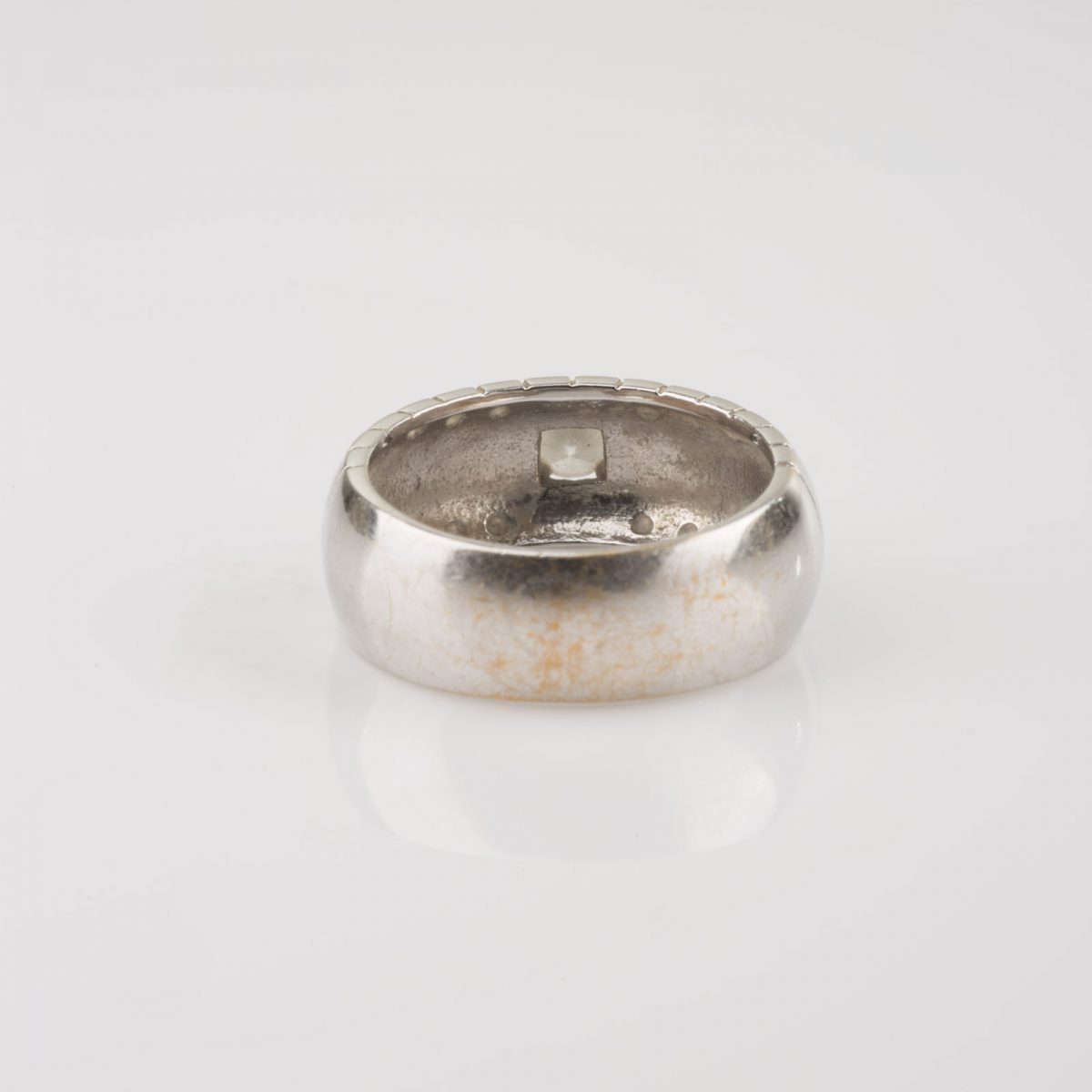 White Gold Diamonds Ring - Image 12