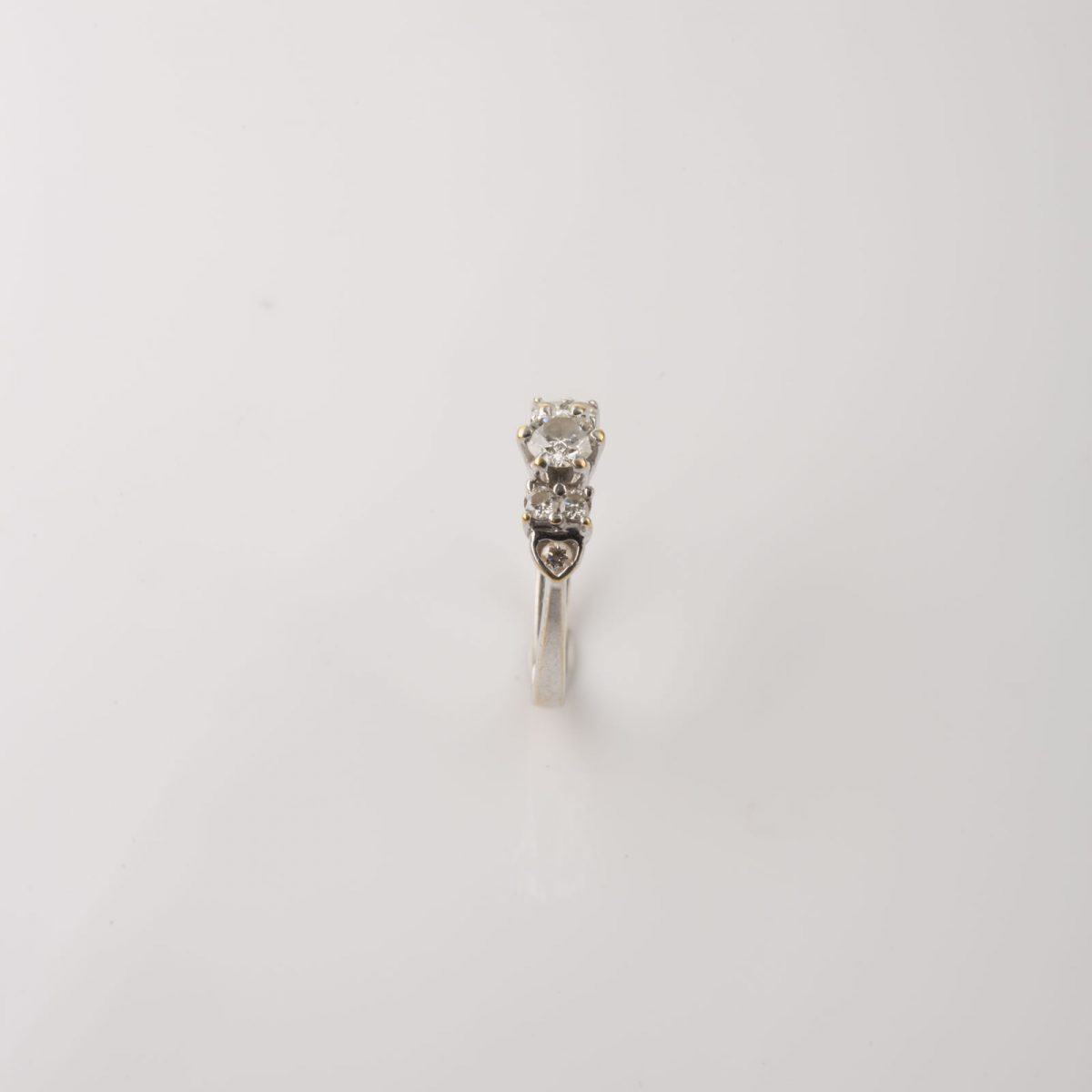 White Gold Diamonds Ring - Image 13