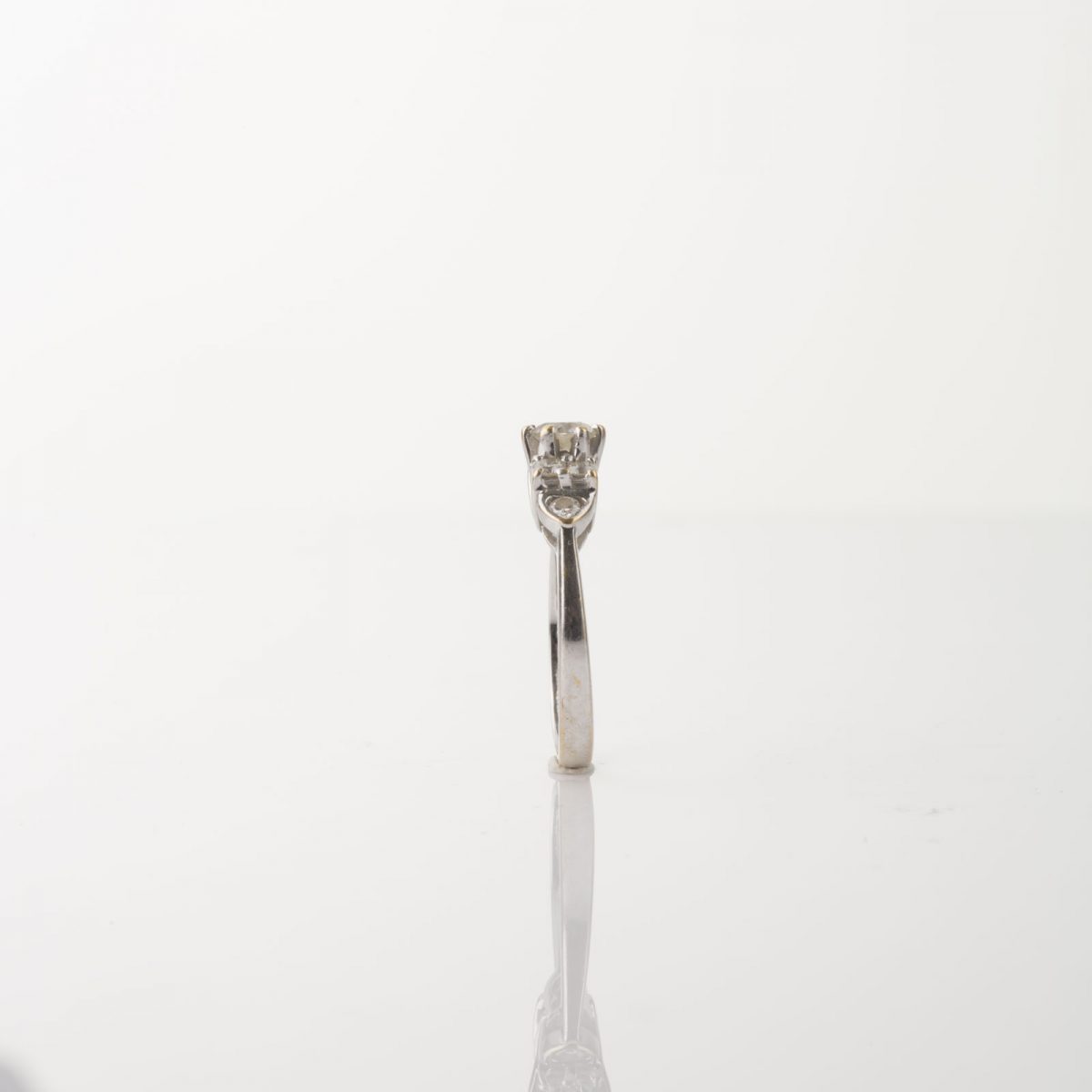 White Gold Diamonds Ring - Image 7