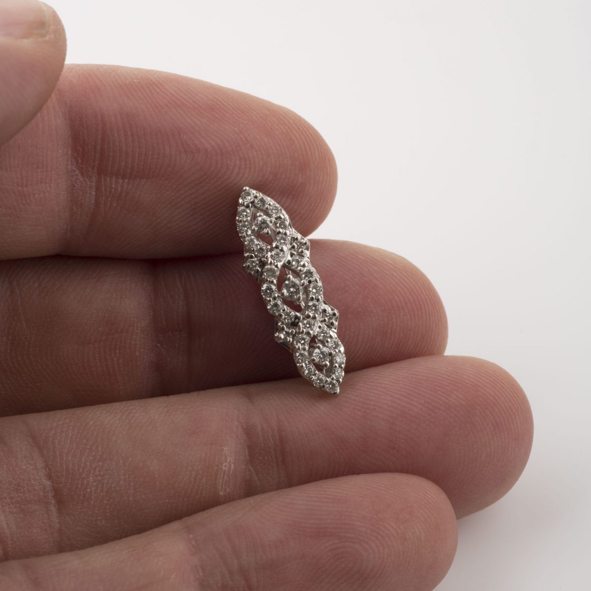 White Gold Pendant - Image 3