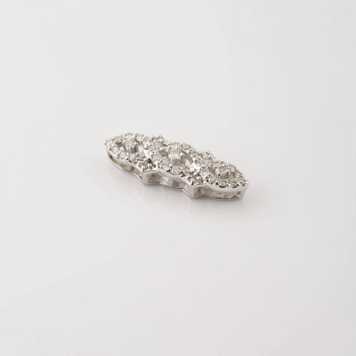 White Gold Pendant - Image 6