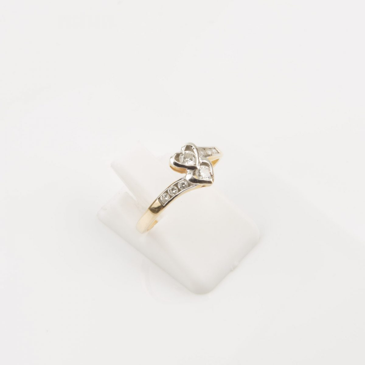 Gold Diamonds Ring - Image 9