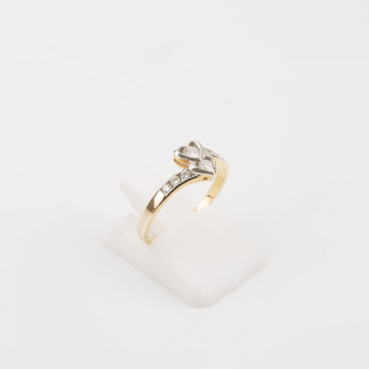 Gold Diamonds Ring - Image 10