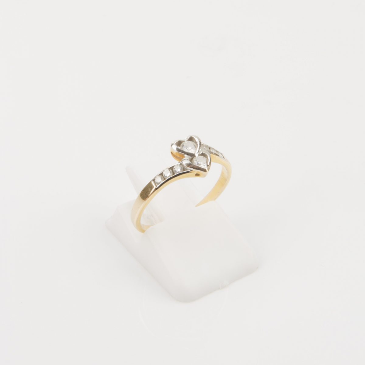 Gold Diamonds Ring - Image 11