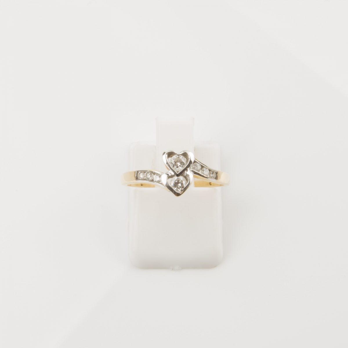 Gold Diamonds Ring - Image 12