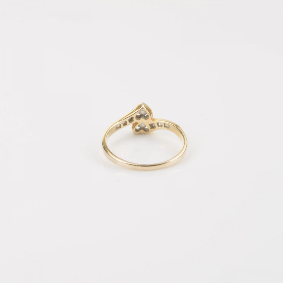 Gold Diamonds Ring - Image 13