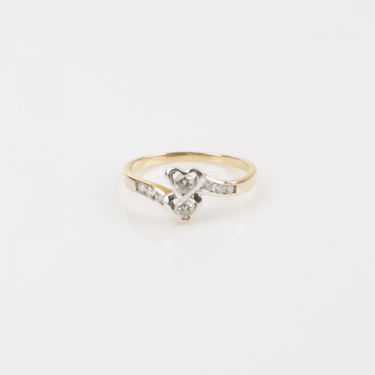Gold Diamonds Ring - Image 2