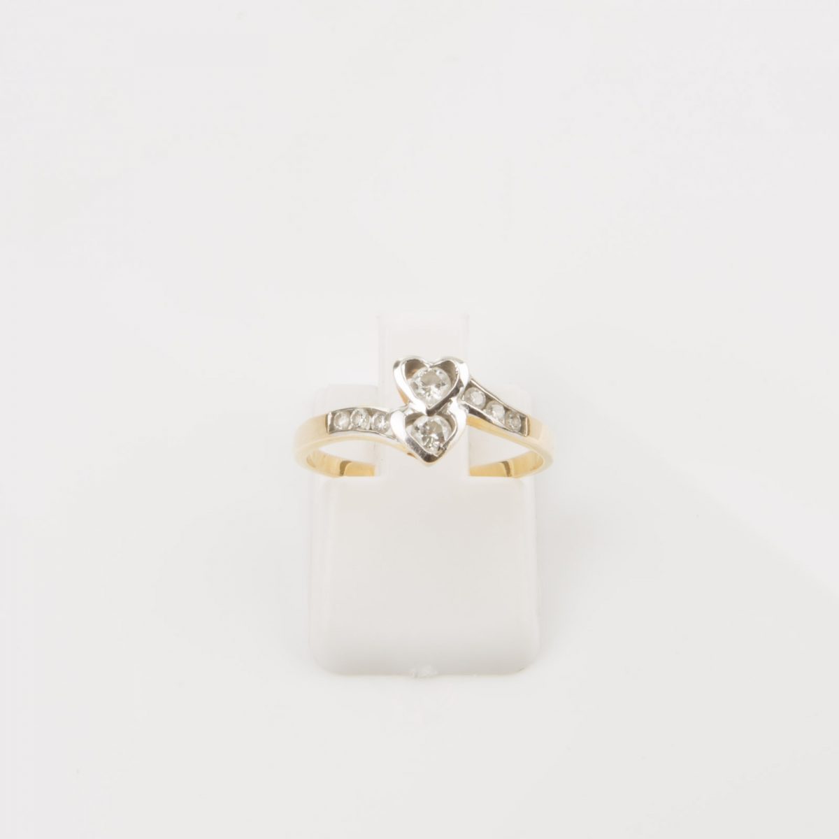 Gold Diamonds Ring - Image 3