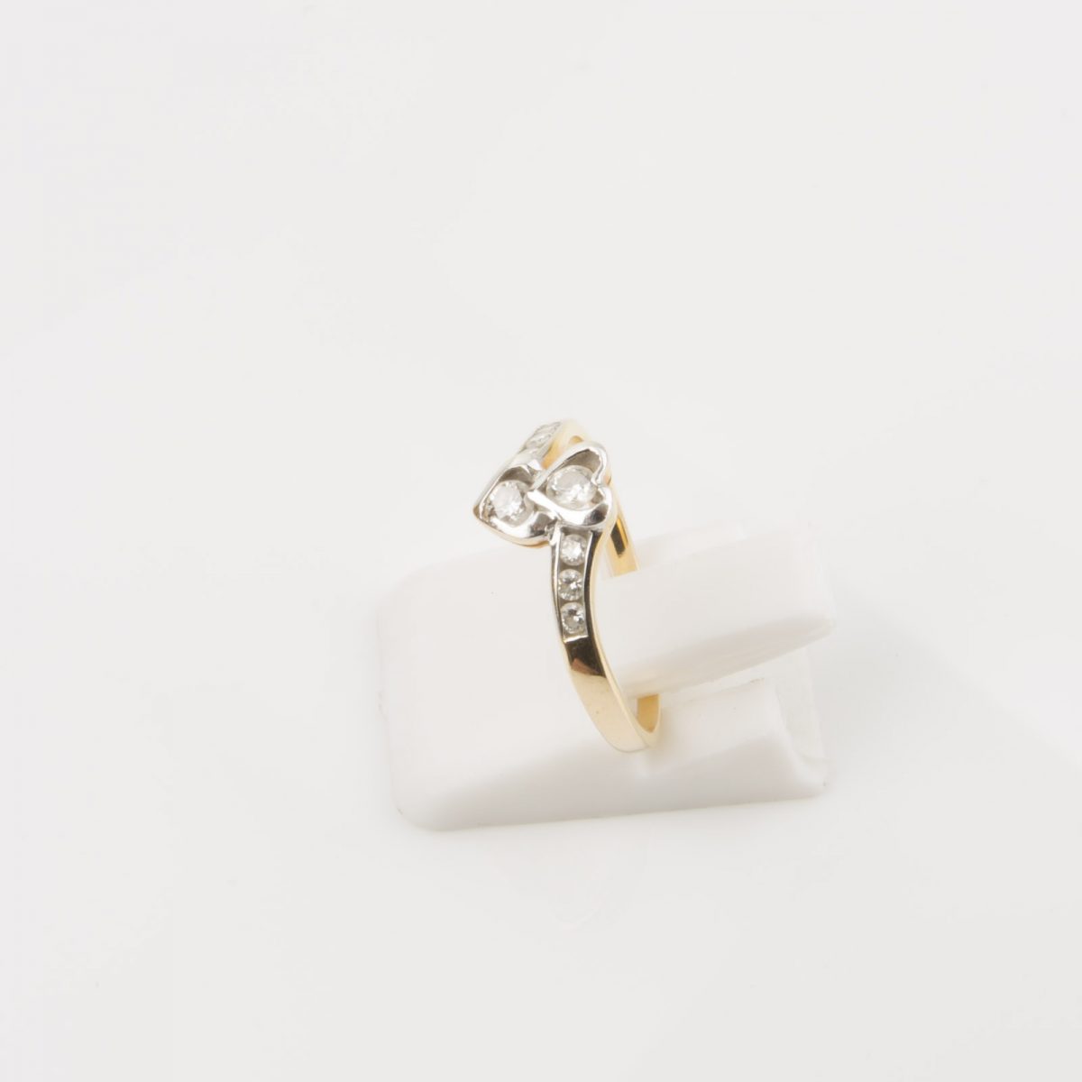 Gold Diamonds Ring - Image 4