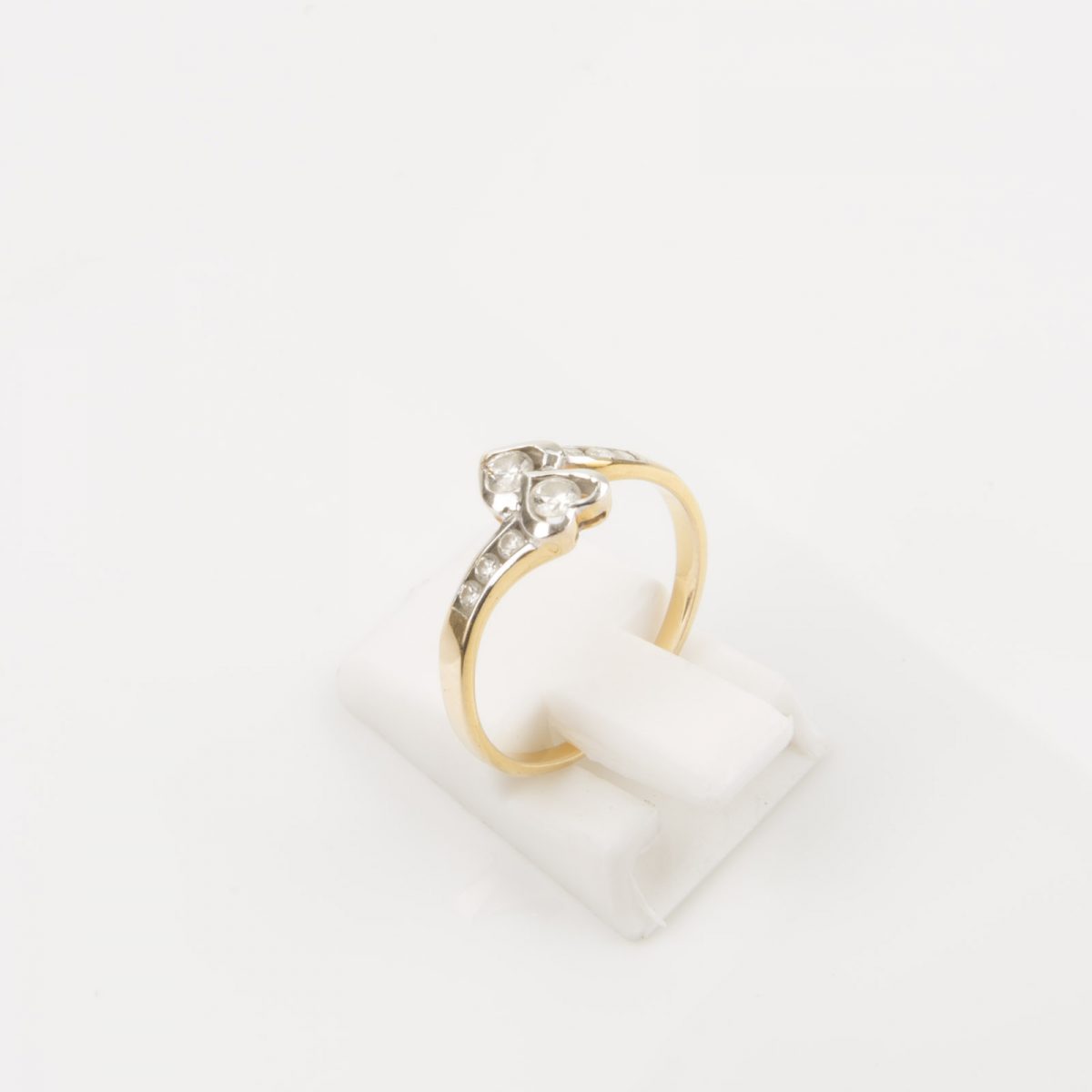 Gold Diamonds Ring - Image 5