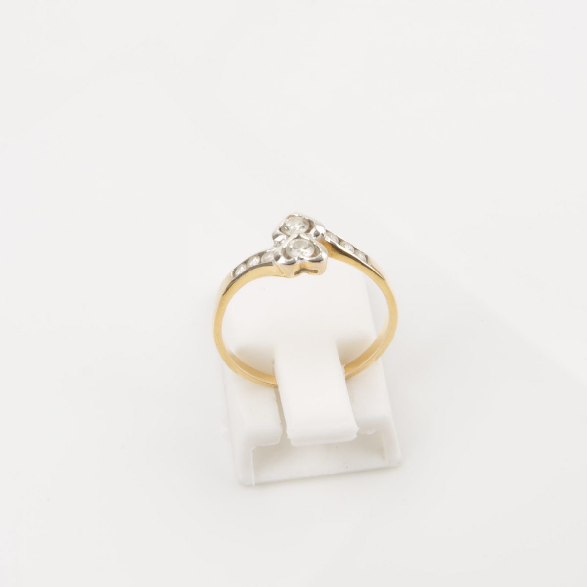 Gold Diamonds Ring - Image 6
