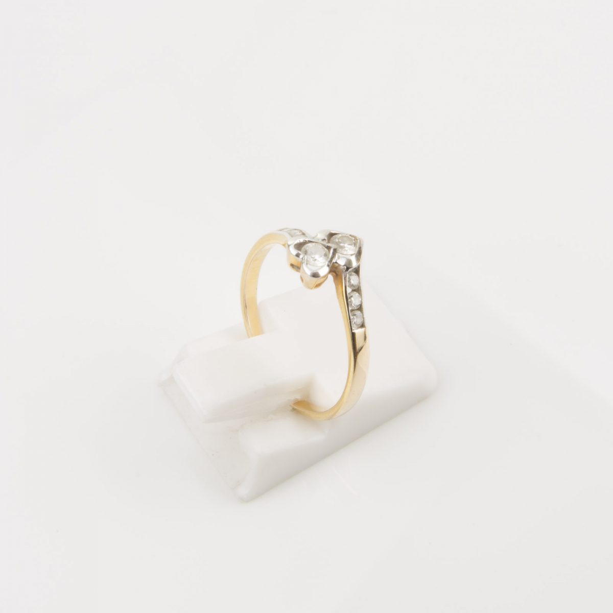Gold Diamonds Ring - Image 7