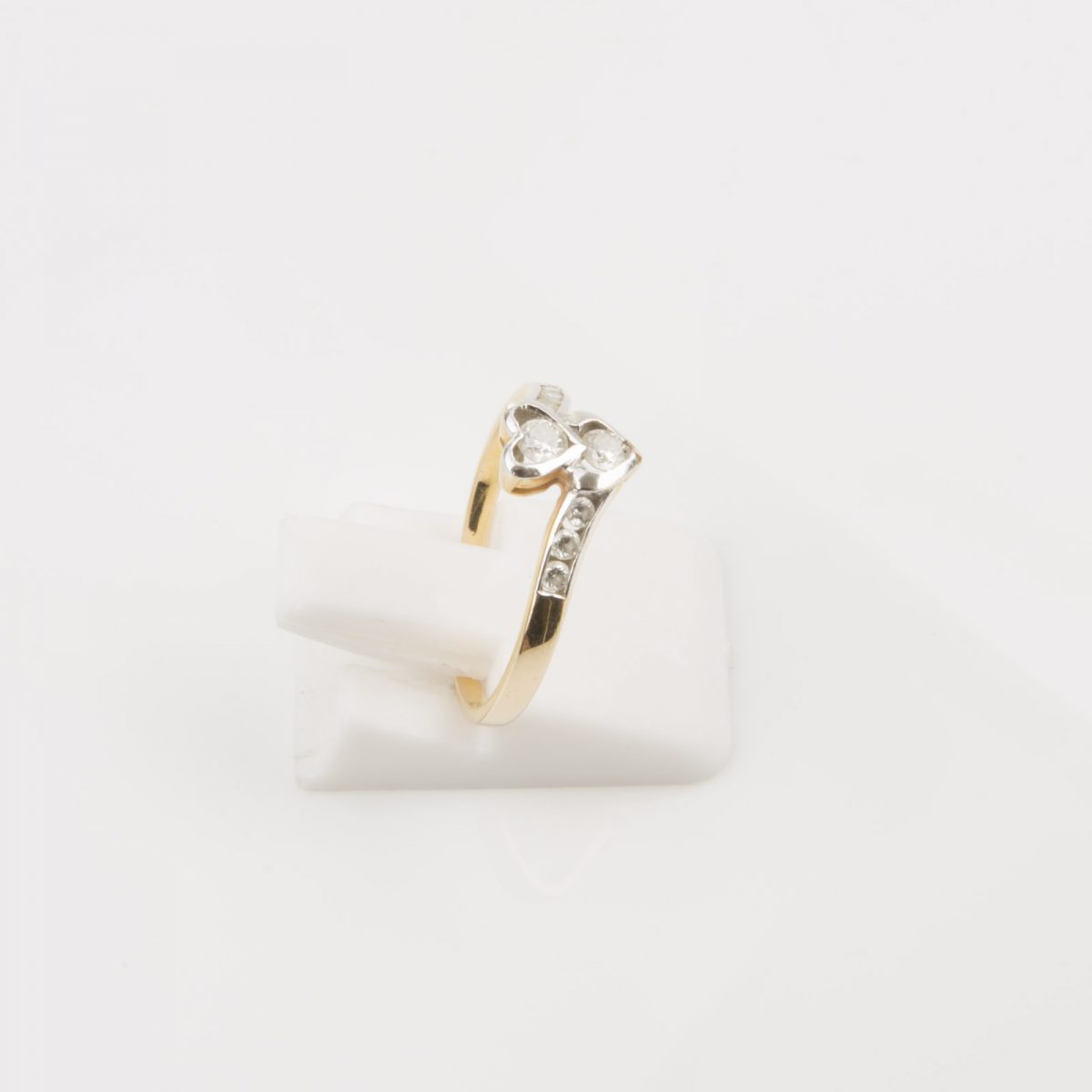 Gold Diamonds Ring - Image 8