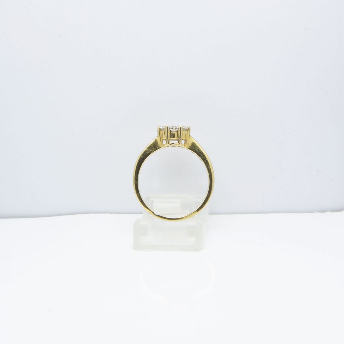 Diamond Cluster Ring - Image 9