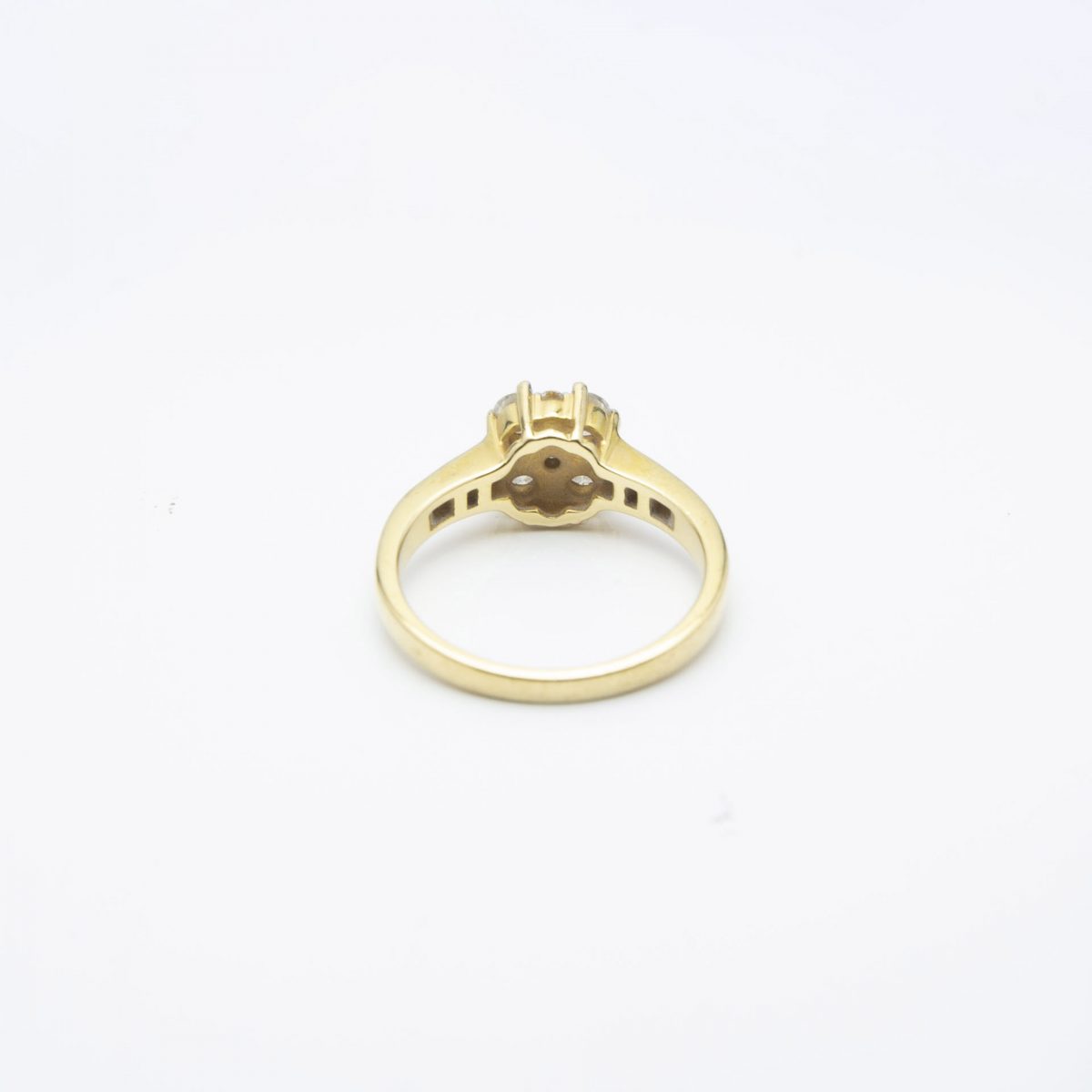 Diamond Cluster Ring - Image 10