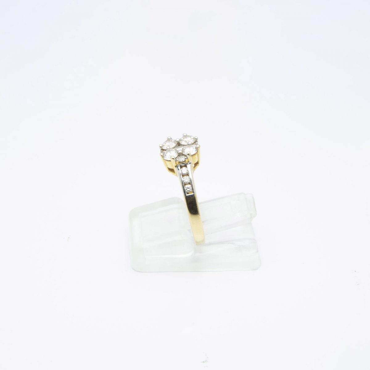 Diamond Cluster Ring - Image 3