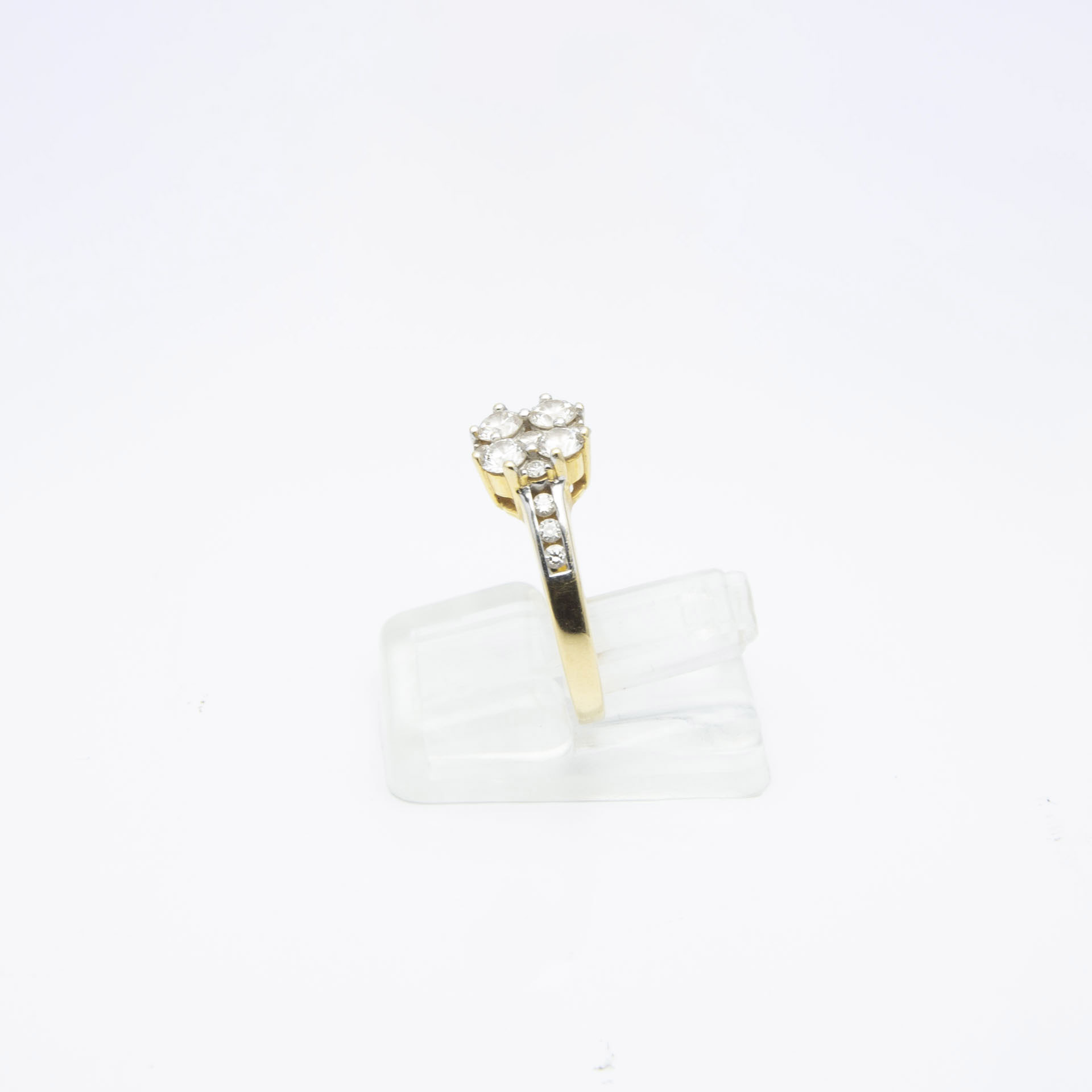 Diamond Cluster Ring - Image 3