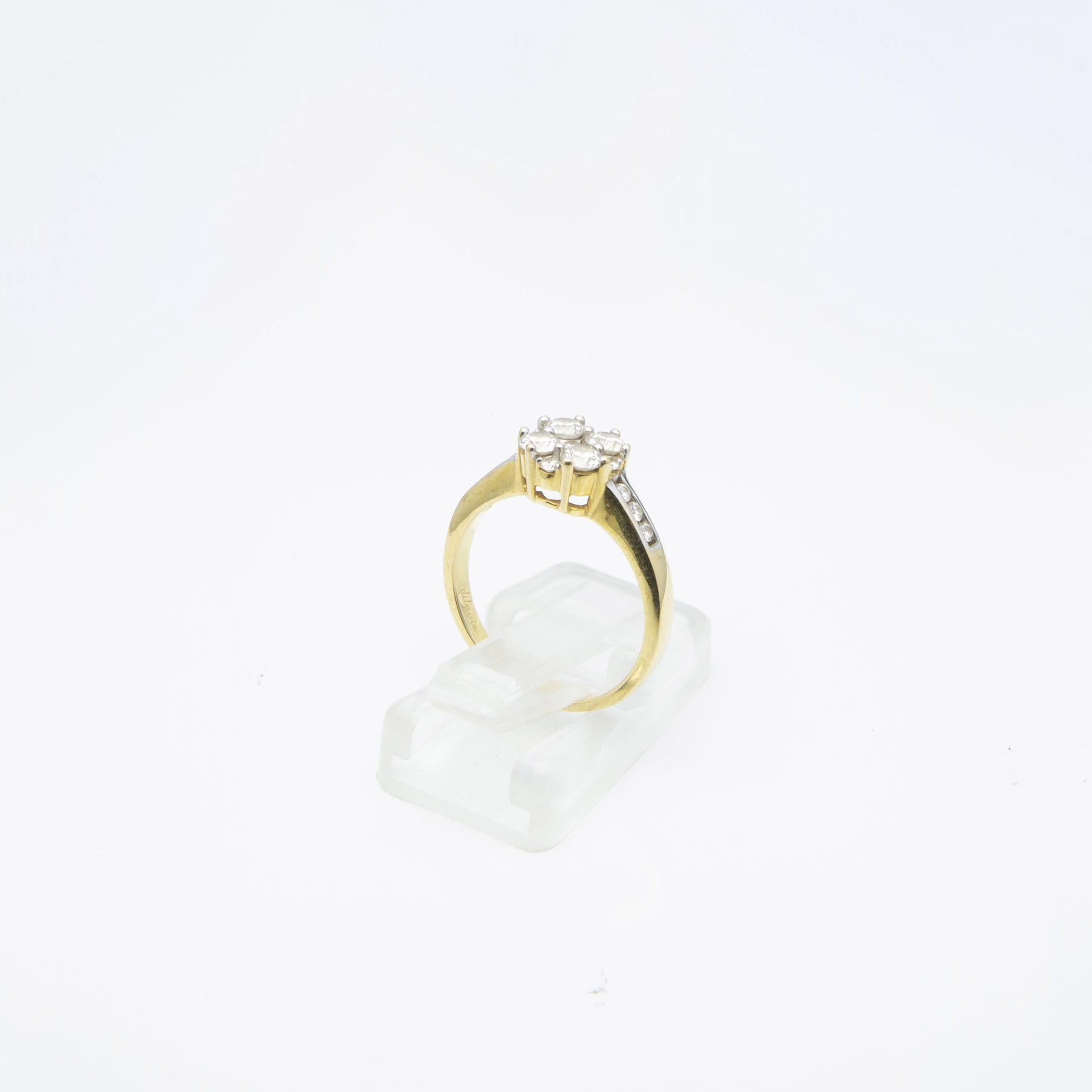 Diamond Cluster Ring - Image 6