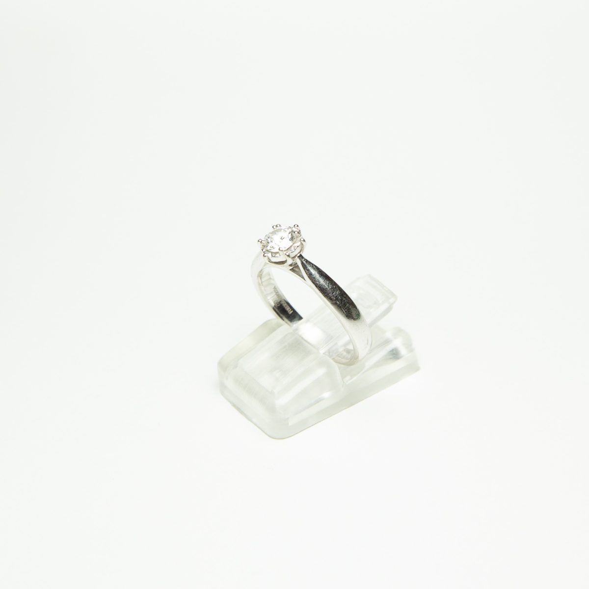 Jubilee White Gold Diamonds Ring