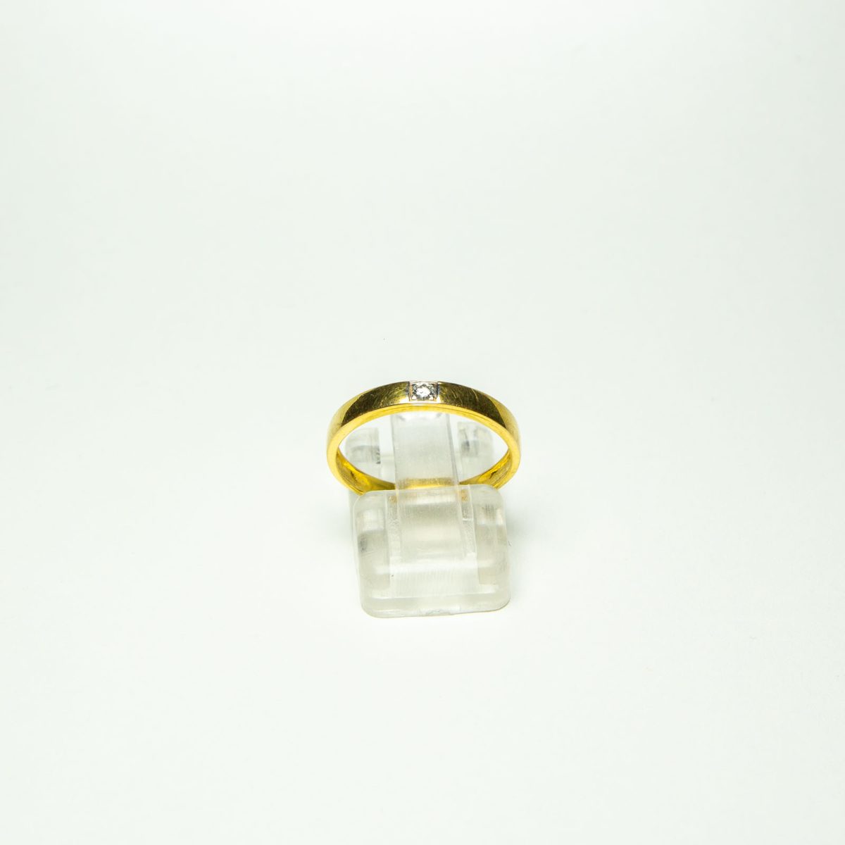 9K Gold Diamonds Ring - Image 9