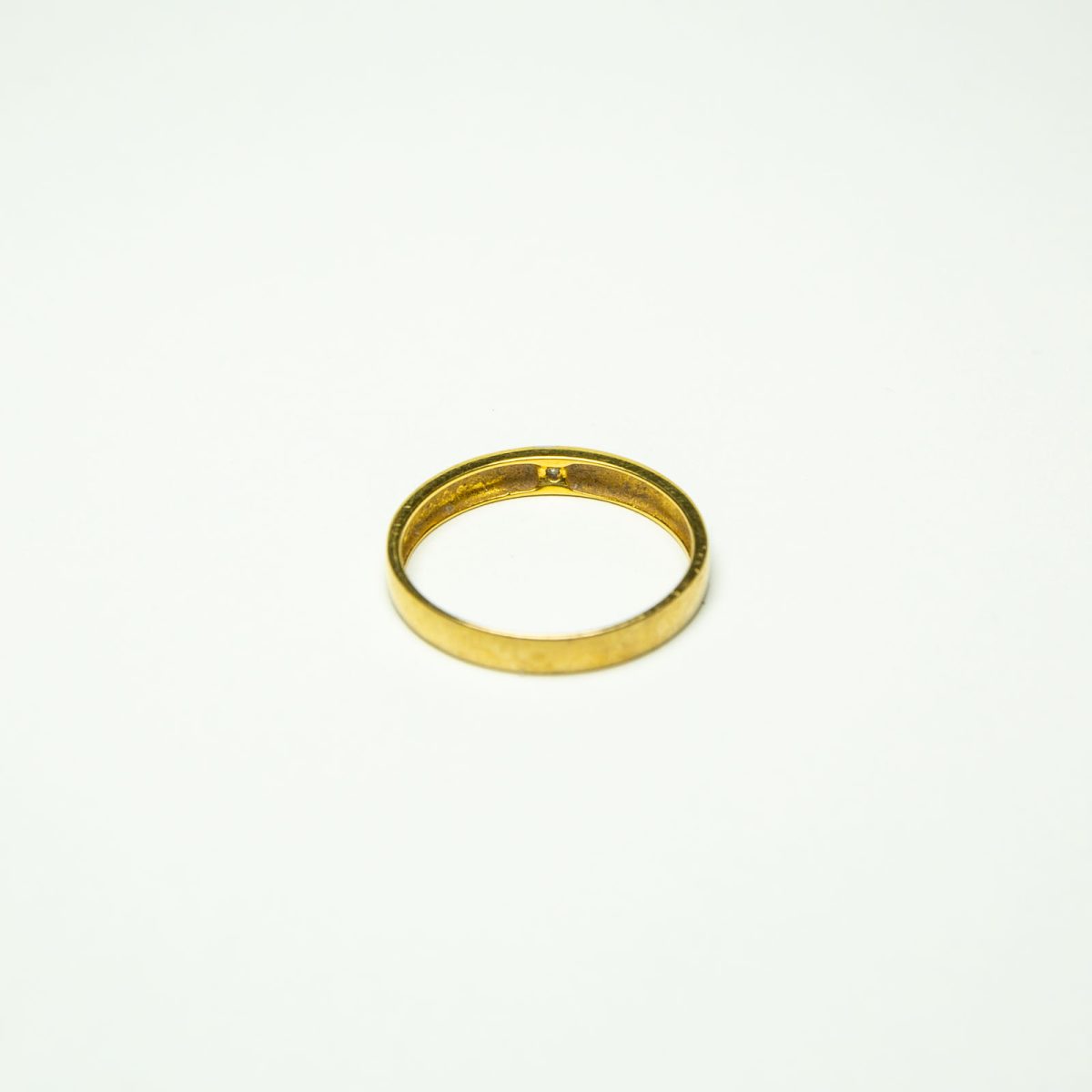 9K Gold Diamonds Ring - Image 10