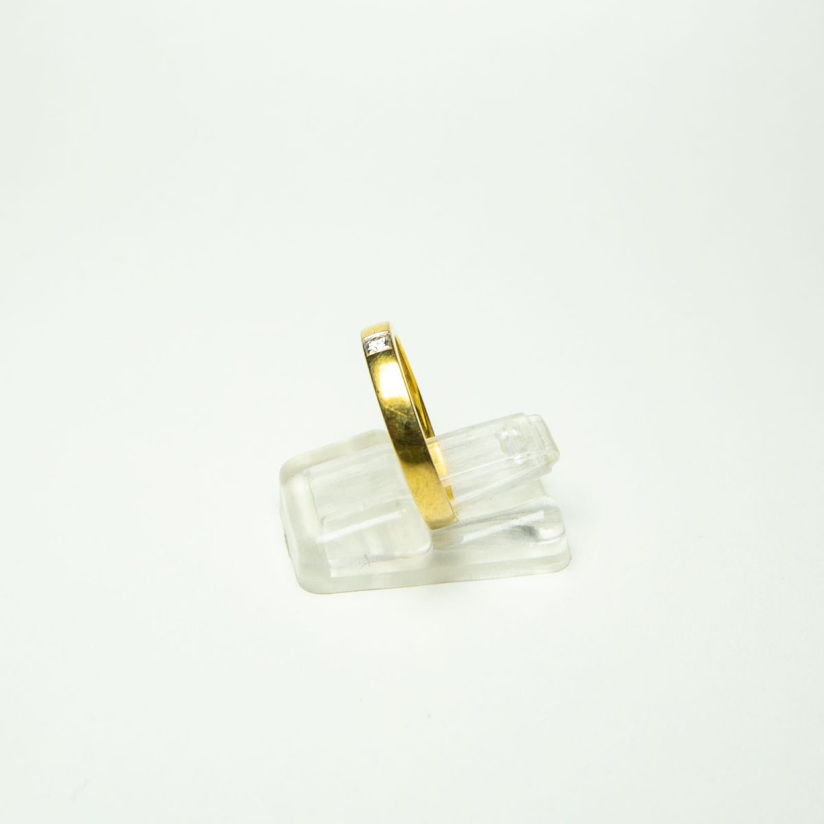 9K Gold Diamonds Ring - Image 3