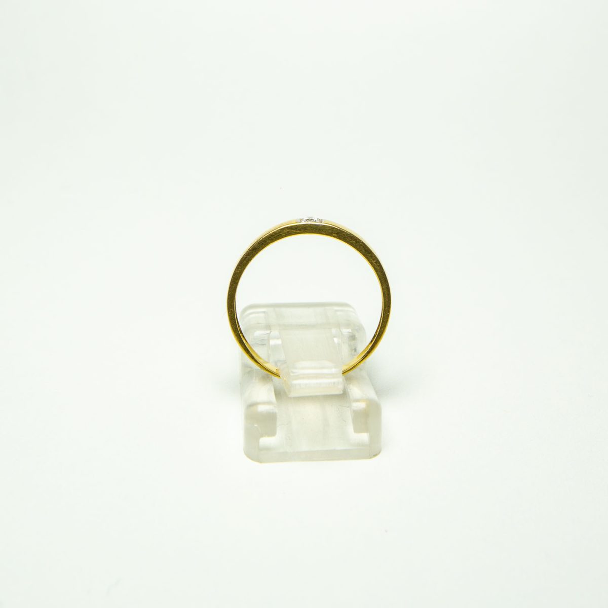 9K Gold Diamonds Ring - Image 5