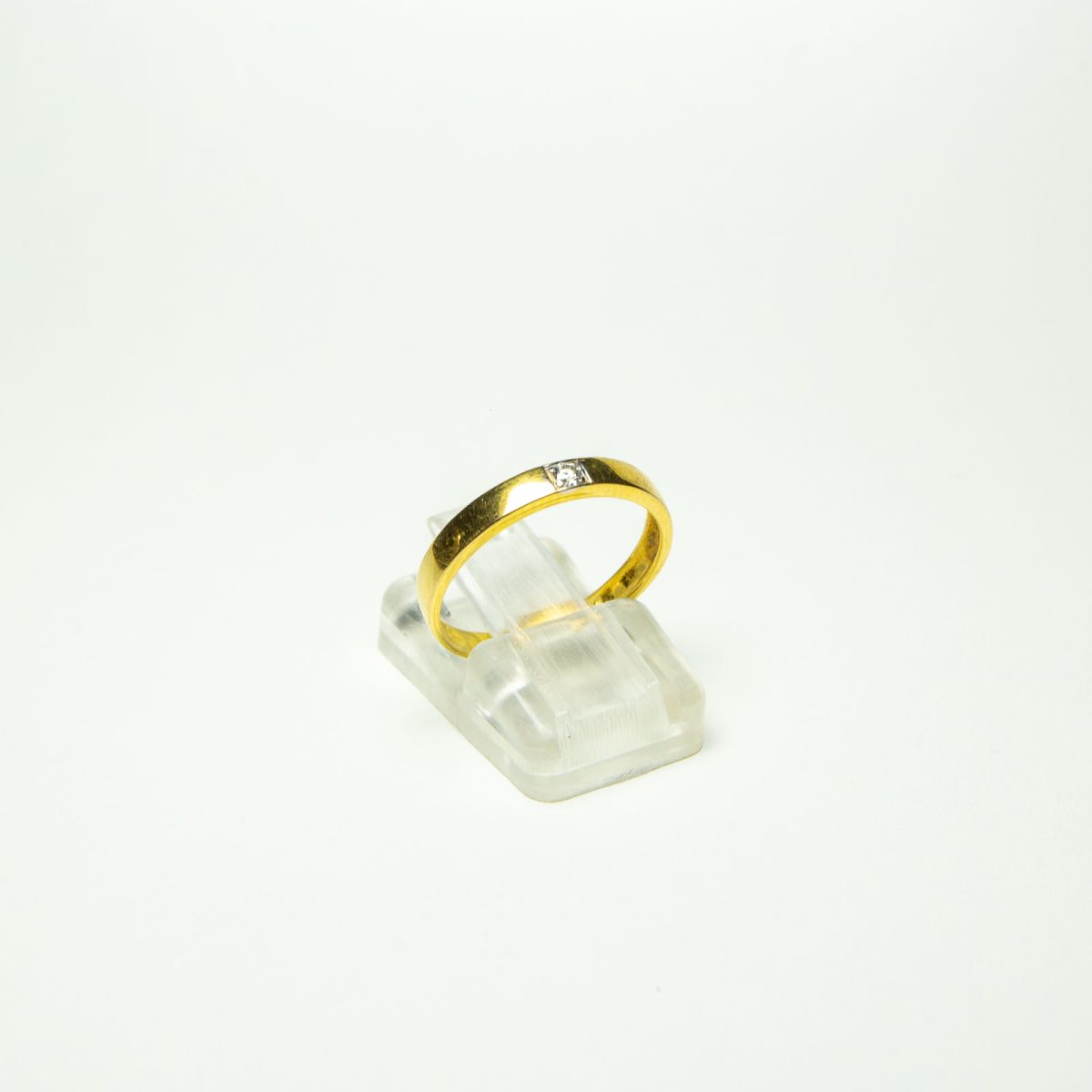 9K Gold Diamonds Ring - Image 8