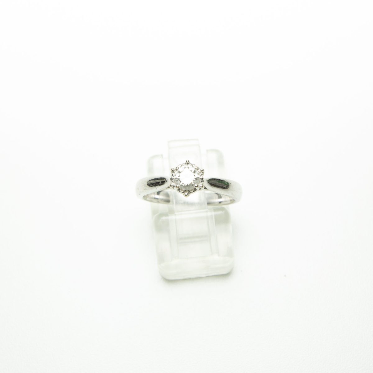 Jubilee White Gold Diamonds Ring - Image 9