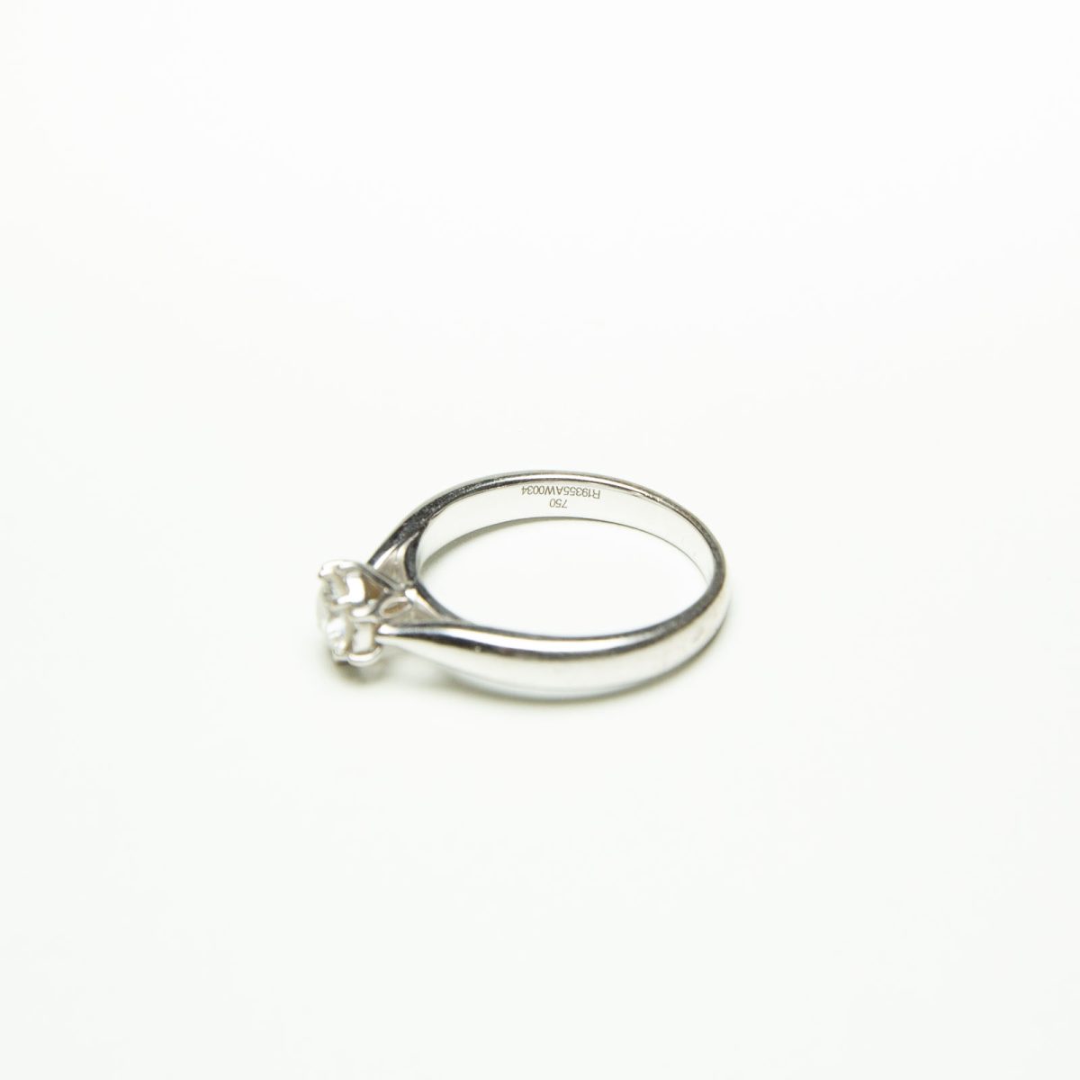 Jubilee White Gold Diamonds Ring - Image 11