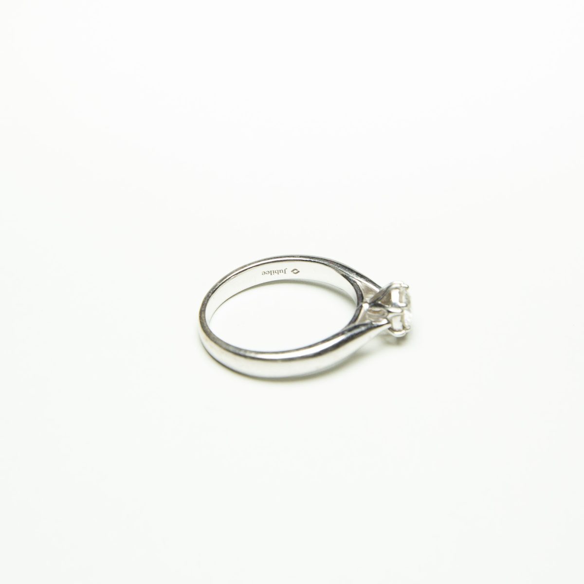 Jubilee White Gold Diamonds Ring - Image 12