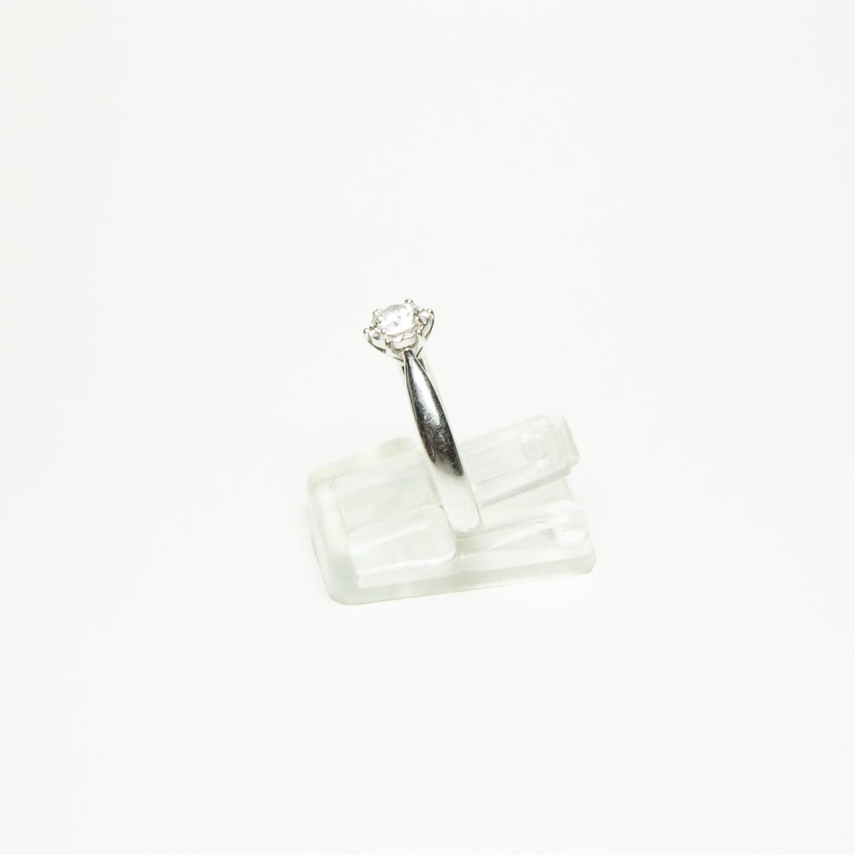 Jubilee White Gold Diamonds Ring - Image 2