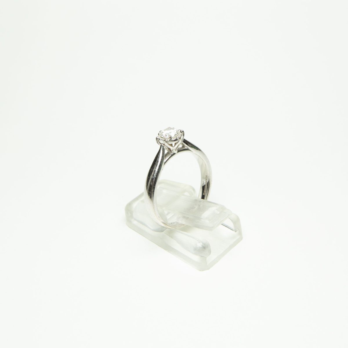 Jubilee White Gold Diamonds Ring - Image 3