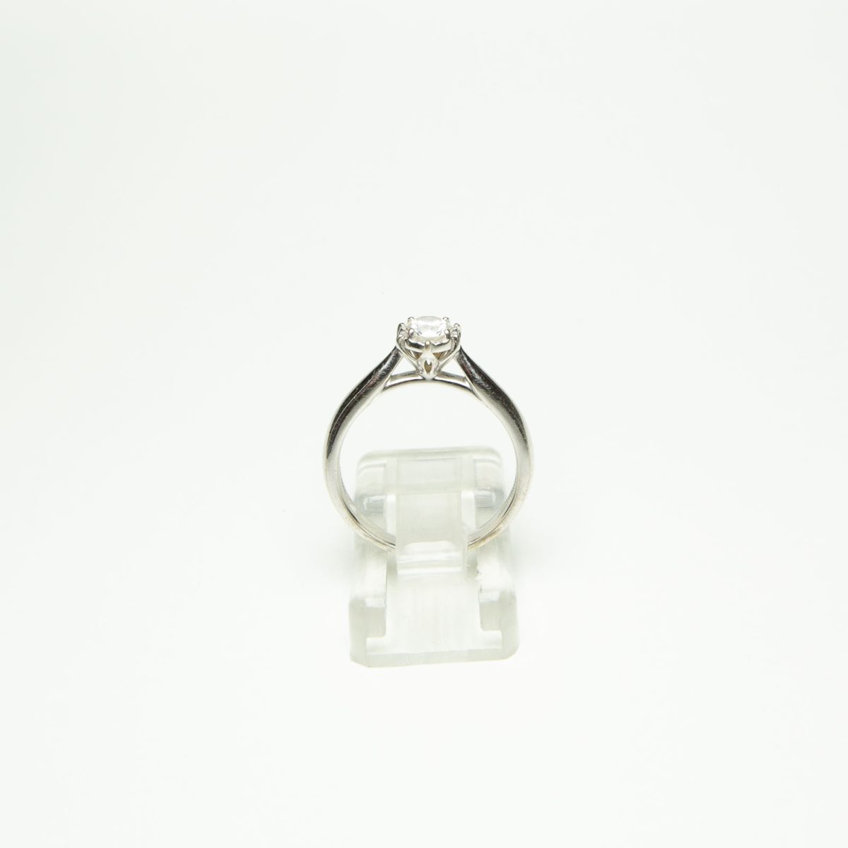 Jubilee White Gold Diamonds Ring - Image 4