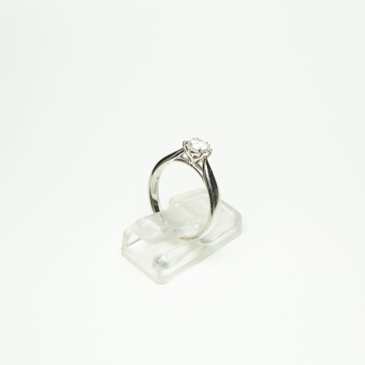 Jubilee White Gold Diamonds Ring - Image 5