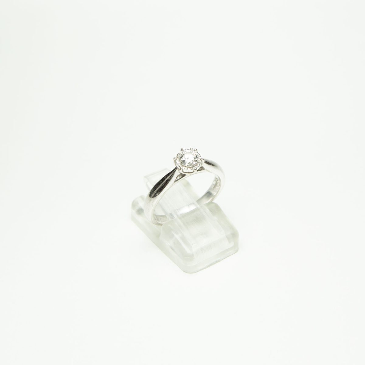 Jubilee White Gold Diamonds Ring - Image 7
