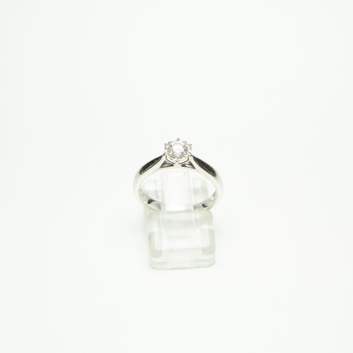 Jubilee White Gold Diamonds Ring - Image 8